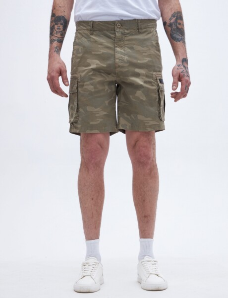 Bermuda Carmelo Camuflado