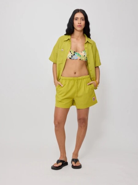 SHORT RUSTY VALINA VERDE
