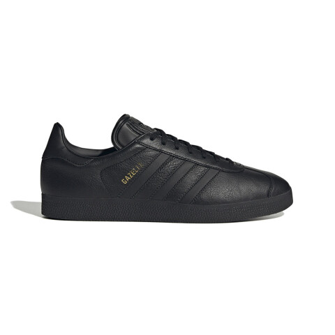 Gazelle - Hombre Core Black/Core Black/Gold Met