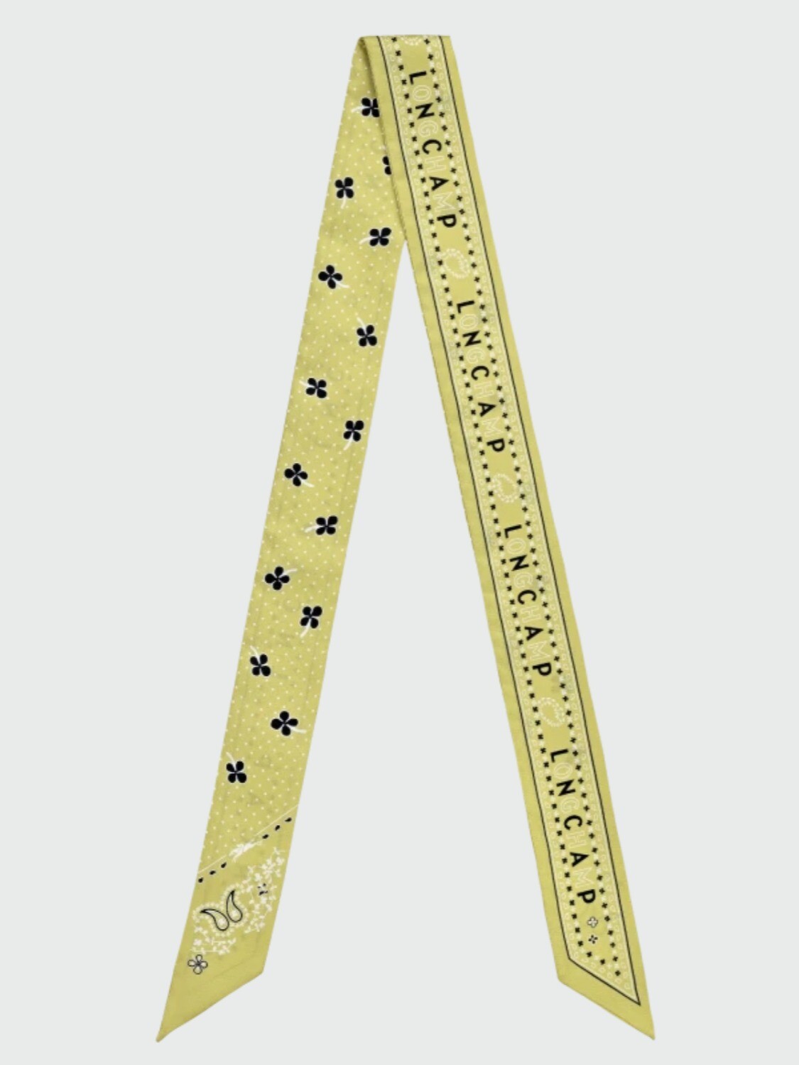 LONGCHAMP - PAÑUELO BANDANA DE SEDA 163