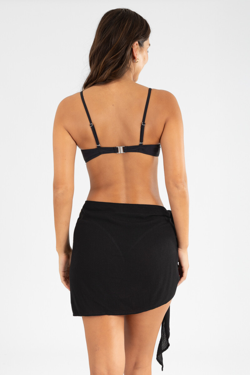 Sarong skirt Negro
