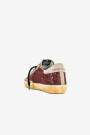 ZAPATILLA SUPER-STAR Bordo