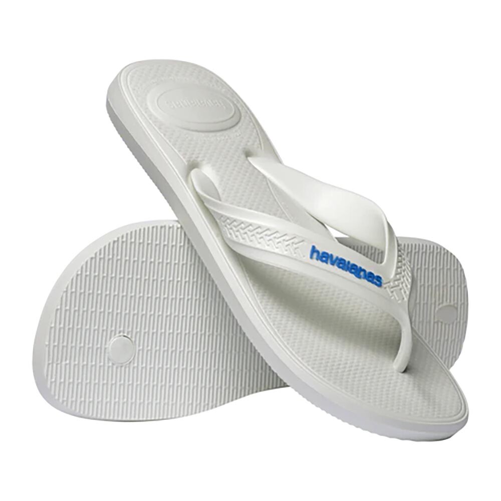 Sandalias Havaianas Top Max Comfort FC Hombre Blanco/Blanco/Azul