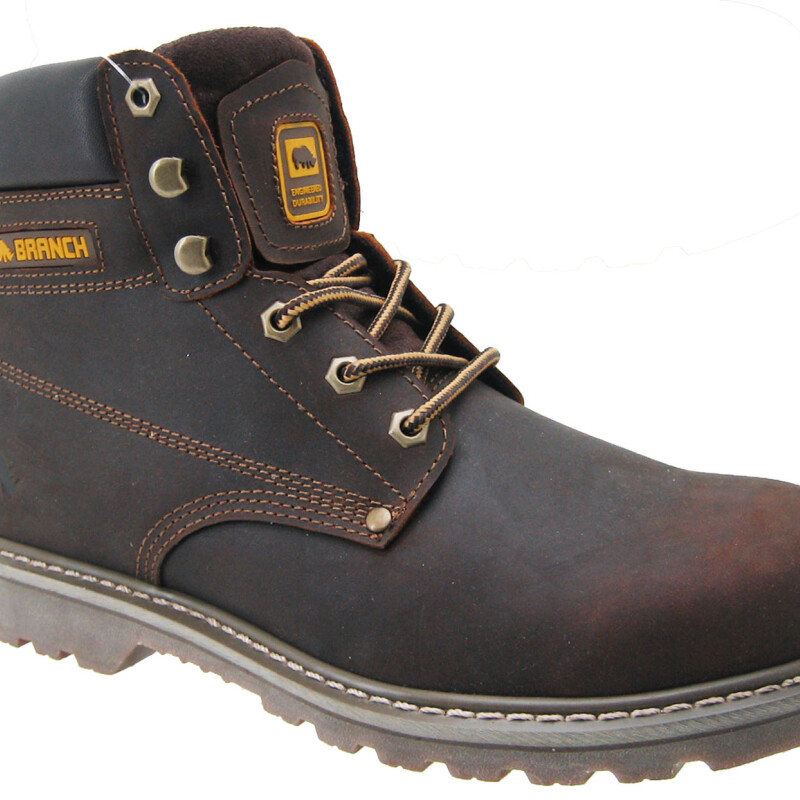 Bota de Hombre Branch Full Terrain Marrón Oscuro