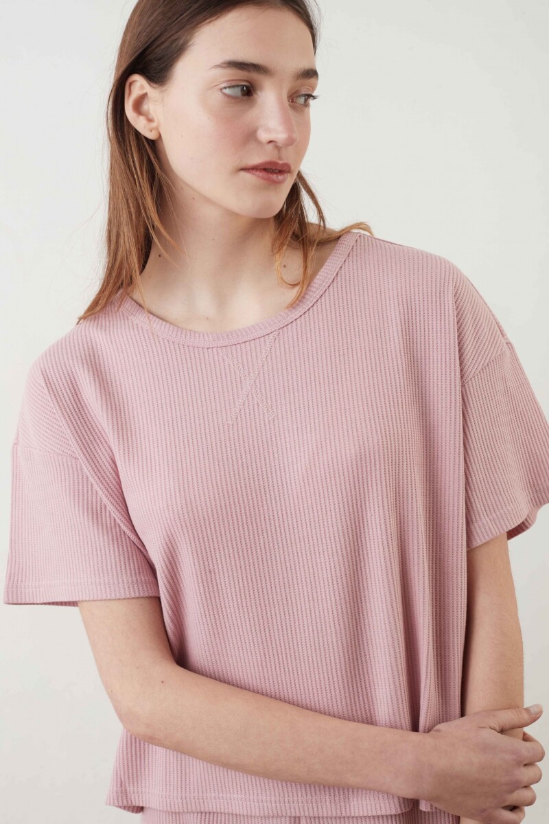Top Selma - Rosa Viejo 