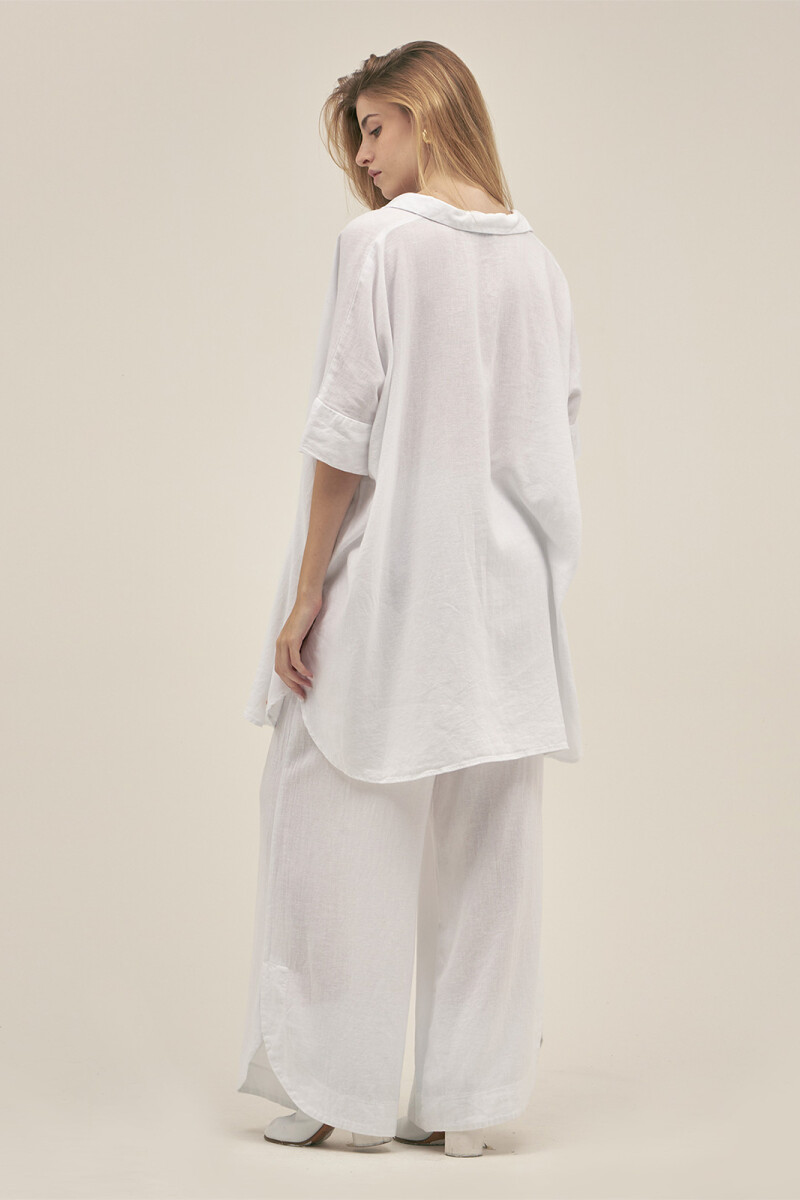 VALE PANTS White