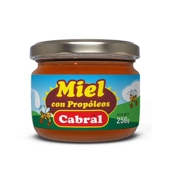 Propóleo con Miel 250gs. - Cabral Propóleo con Miel 250gs. - Cabral