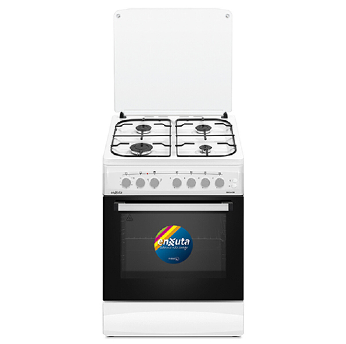 COCINA ENXUTA CENX 5642W 4H s/Gas BLANCA Encendido y Grill e 