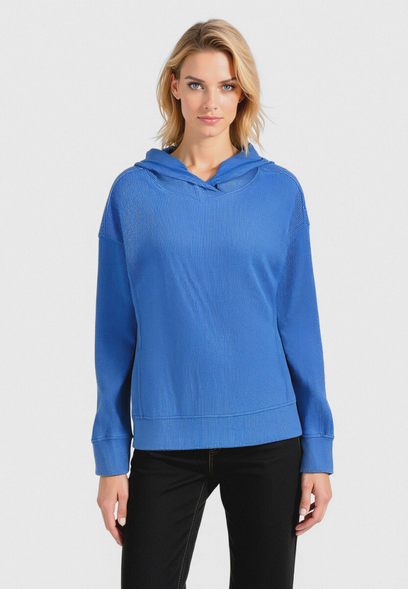 Sudadera Amatist - Azul 
