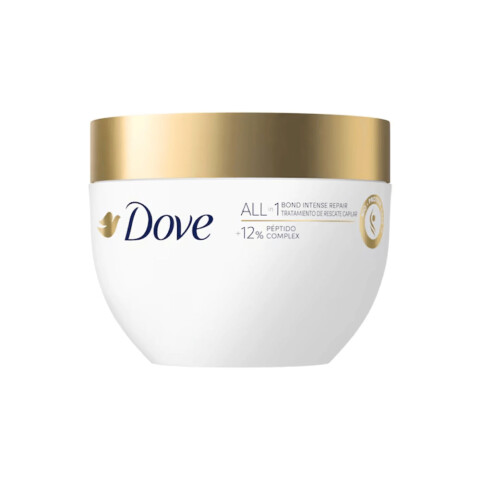 Dove Máscara Tratamiento All In One Bond Intense Repair 250gr Dove Máscara Tratamiento All In One Bond Intense Repair 250gr