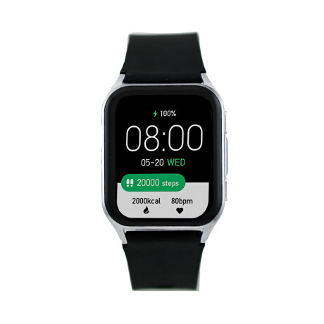 Reloj Smartwatch Mistral Unisex SMT-X053-08 Resistente al Agua. Reloj Smartwatch Mistral Unisex SMT-X053-08 Resistente al Agua.
