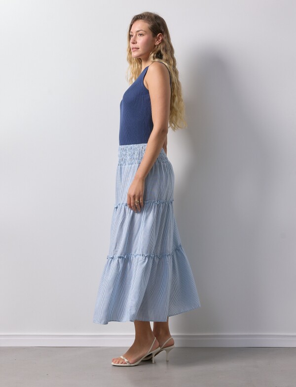 Falda Smock CELESTE
