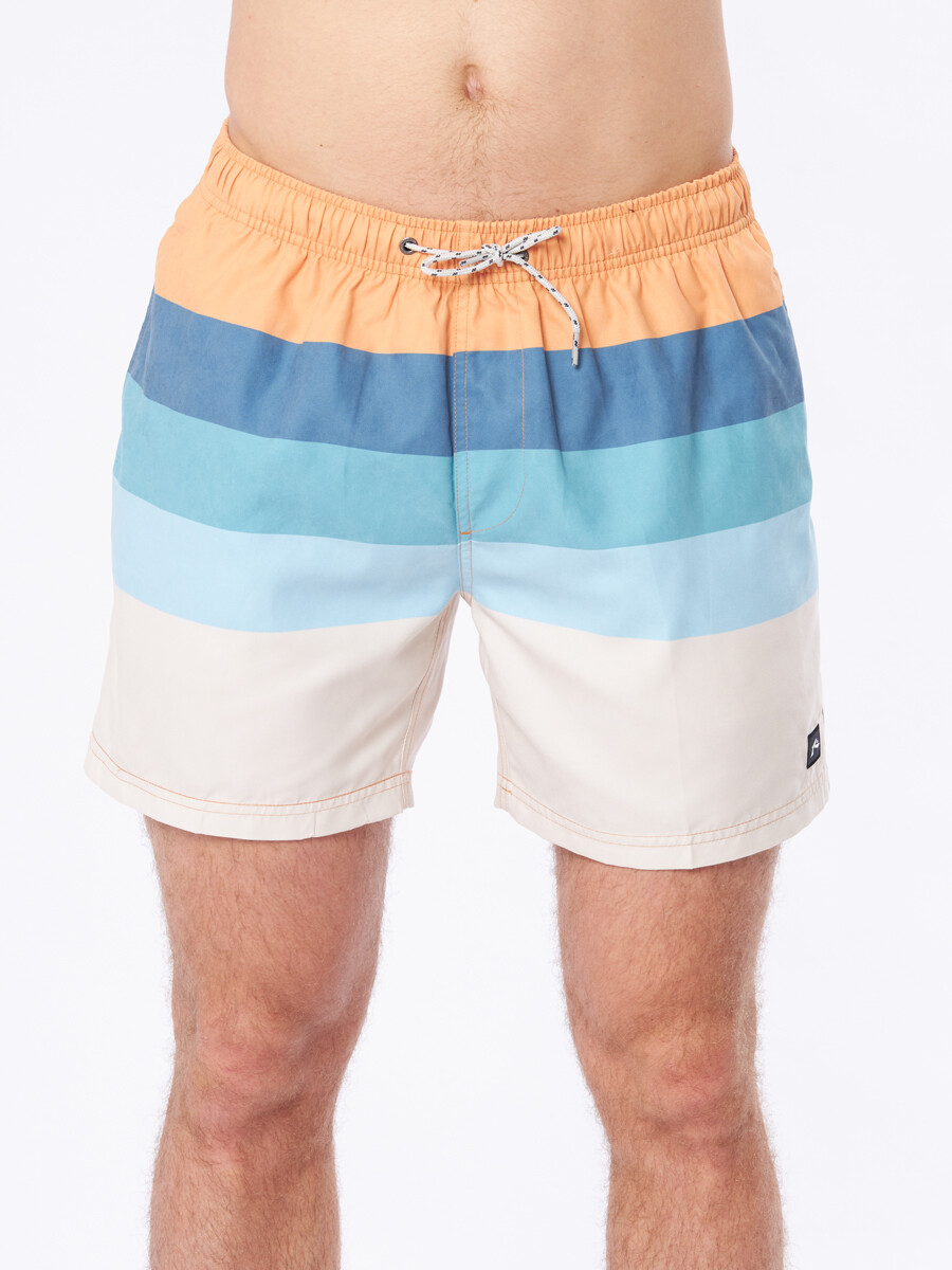 SHORT EDIE RUSTY - Naranja 