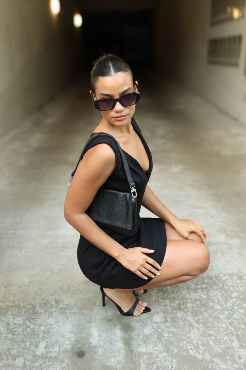 VESTIDO MARGOTT NEGRO