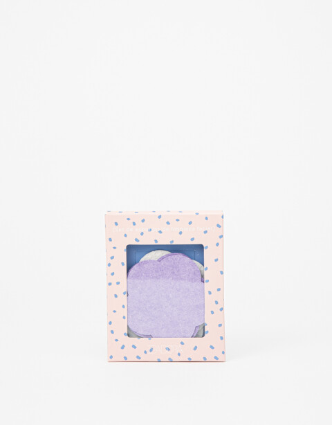 Complementos de cosmética para rostro Set De Esponjas Exfoliantes Faciales - Combinacion Multicolor