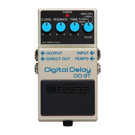 Pedal De Efectos Boss Digital Delay Pedal De Efectos Boss Digital Delay