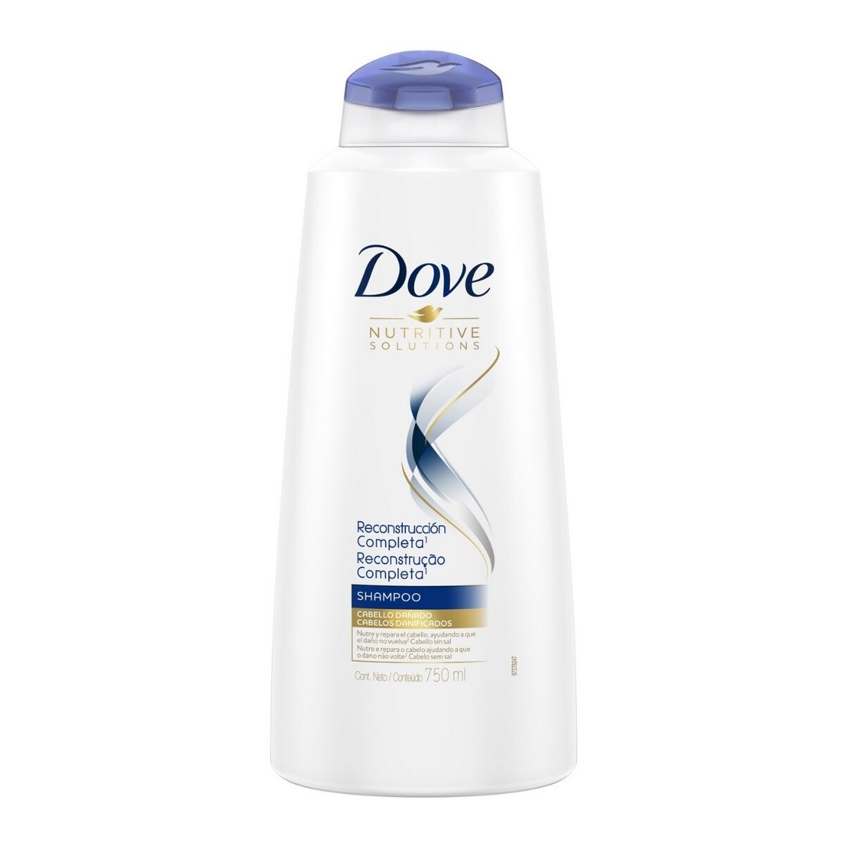 Shampoo Dove Reconstrucción Completa - 750 ML 