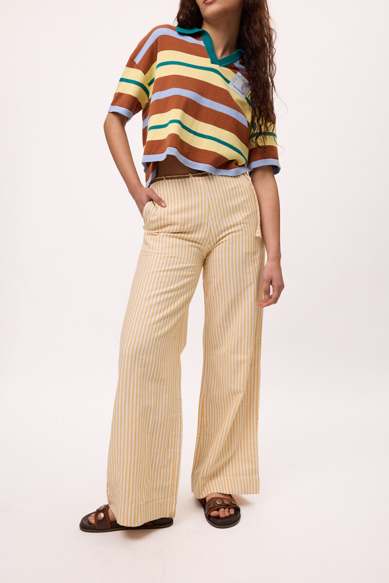 Pantalón New Fito Amarillo