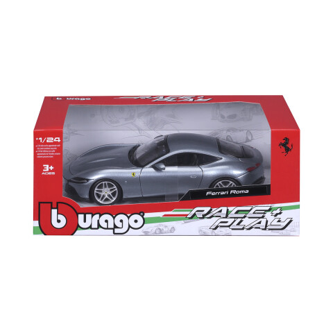 Bburago Ferrari Italia Escala 1:24 Auto de Colección Ferrari Roma