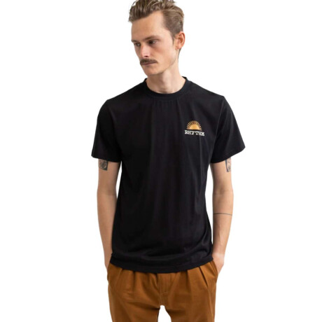 Remera Rhythm Awake Negro