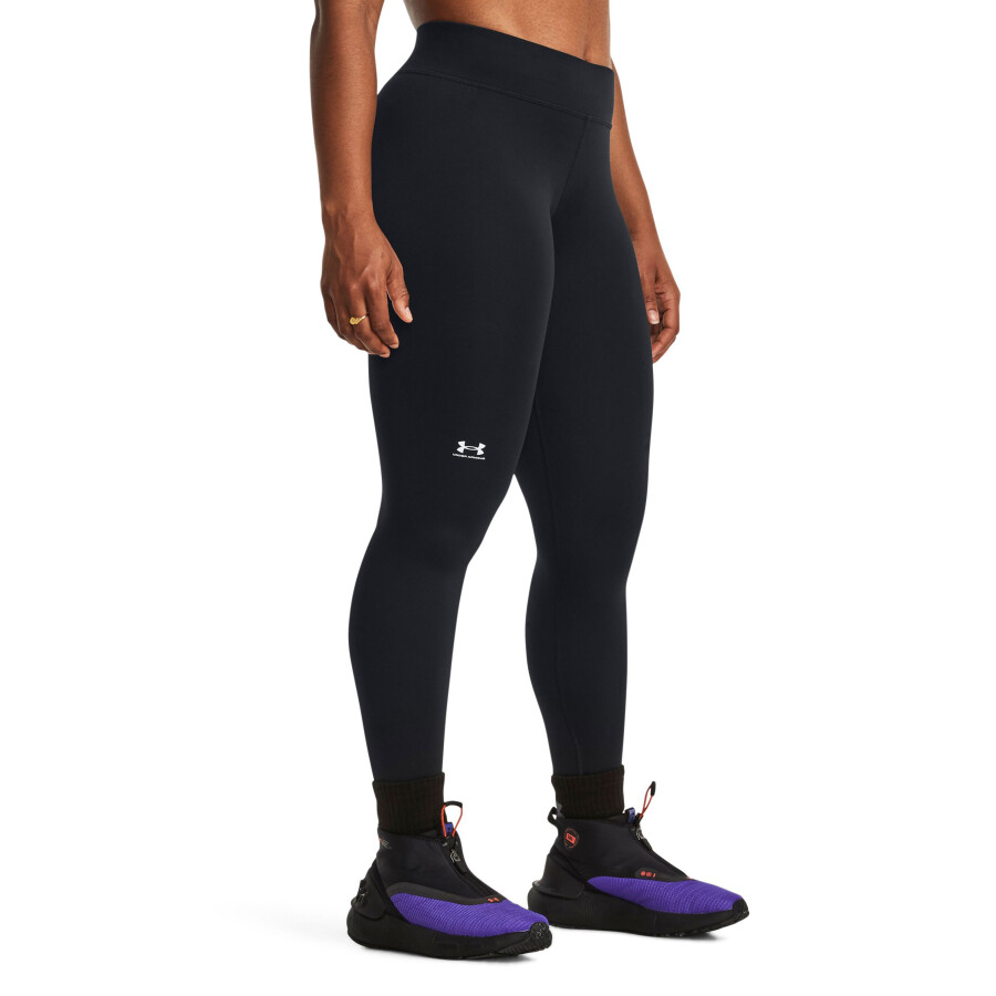 Calza de Mujer Under Armour Negro