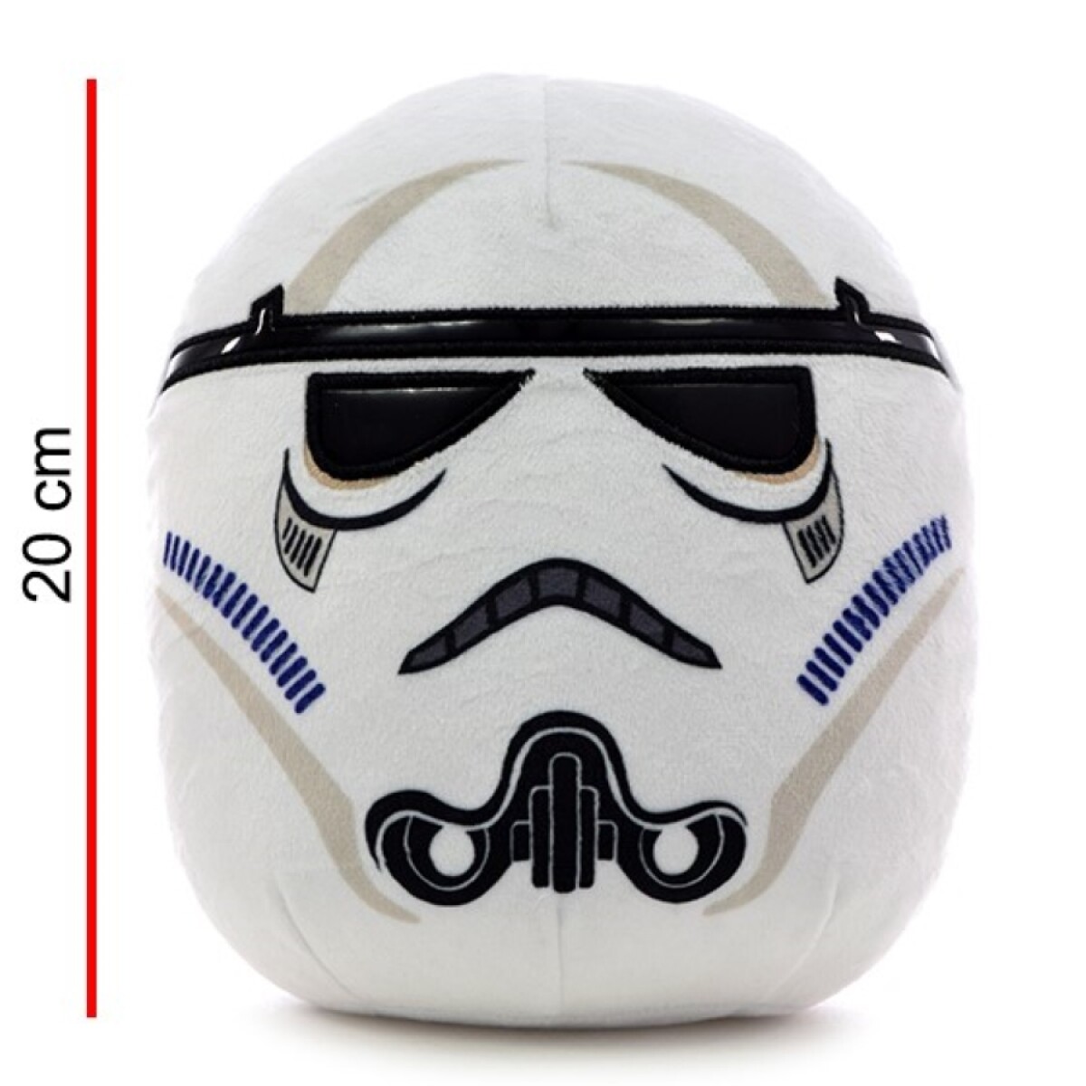 Figura Personaje Star Wars 20 cm Spandex - TROOPER 