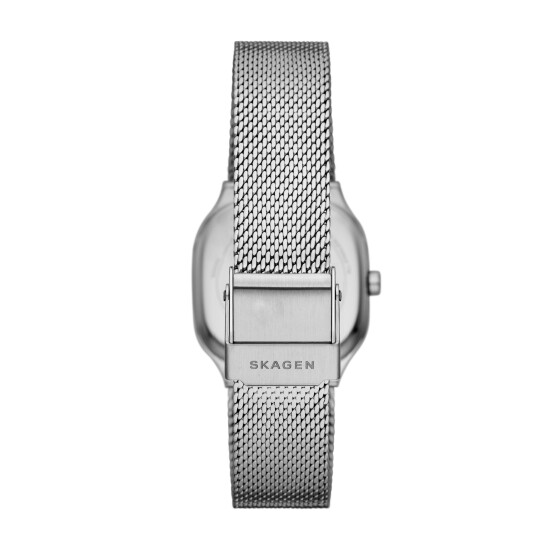 Reloj SKAGEN MELLEN Acero Plateado Esfera 28mm 0
