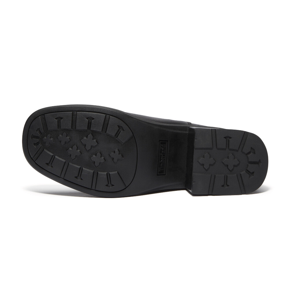 Botas Mid Chelsea Mujer Black Full Grain