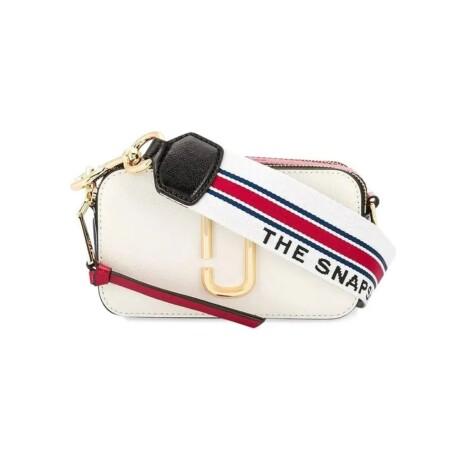 Marc jacobs - Bolso estilo bandolera, The Snapshot Blanco