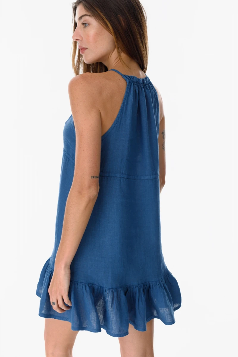 Vestido Lola azul m