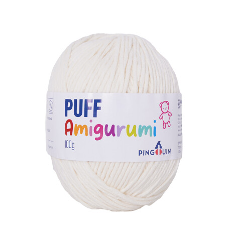 Puff Amigurumi natural
