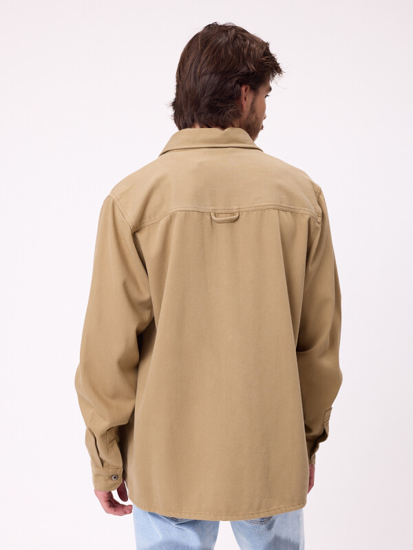 CAMISA HOZIER RUSTY Camel