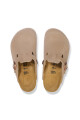 Zueco Boston Kids Leve - Estrecho Taupe