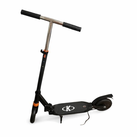 MONOPATIN ELECTRICO PLEG. K 180W NEGRO (CON DETALLES ESTETICOS Y SIN CAJA) 001
