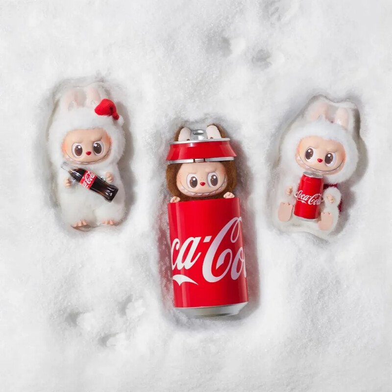 Labubu The Monsters Serie Coca Cola Labubu The Monsters Serie Coca Cola