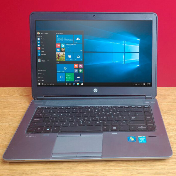 Notebook Hp Probook 640 G4 I5 / 8 Gb Ram / 256 Gb Ssd OLT NOTEBOOK RFPL HP 640 I5/8/256/14