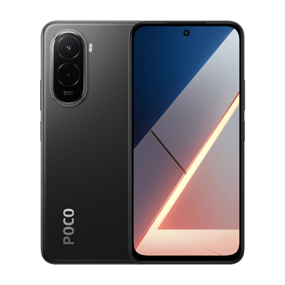 Celular Xiaomi Poco M7 256GB 8GB Black 