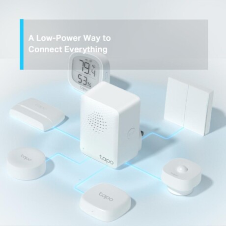 Hub Inteligente Con Alarma TP-LINK Tapo H100 64 Dispositivos Hub Inteligente Con Alarma TP-LINK Tapo H100 64 Dispositivos
