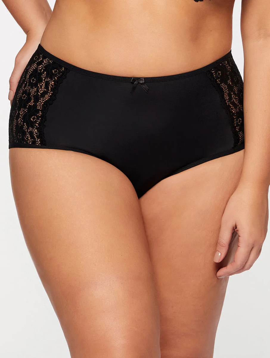 bombacha brigitte h.pant - Negro 
