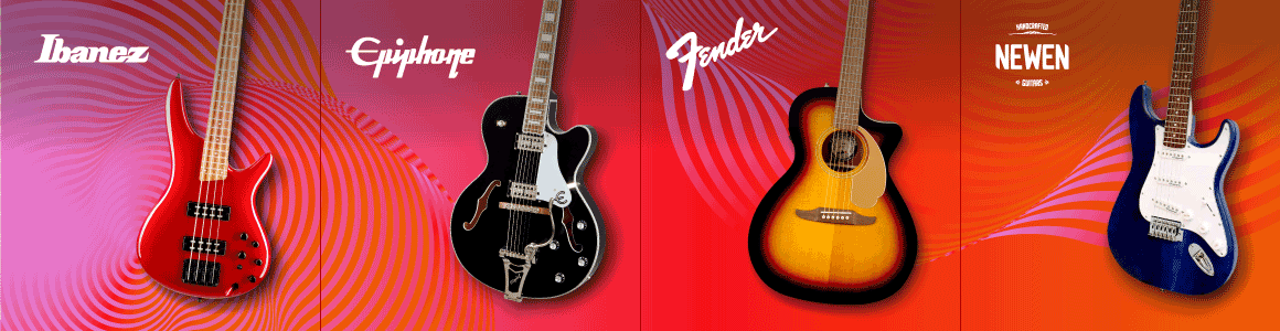 Guitarras y Bajos home tab Ciber Musica