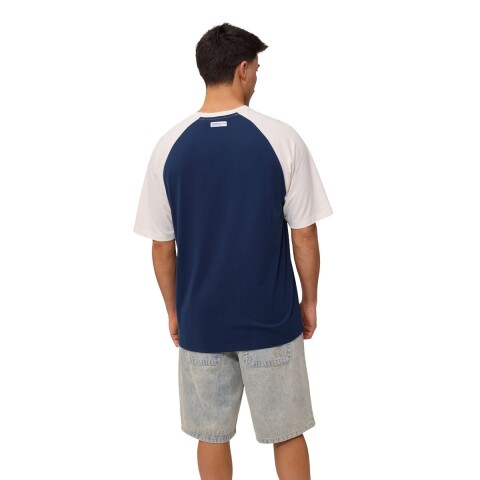 T'SHIRT M/C XS-XXL NAVY