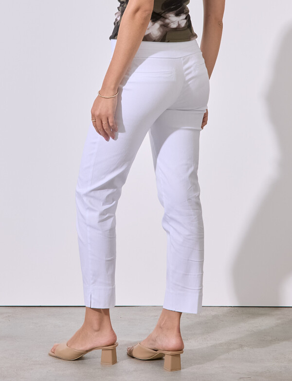 Pantalon Office BLANCO