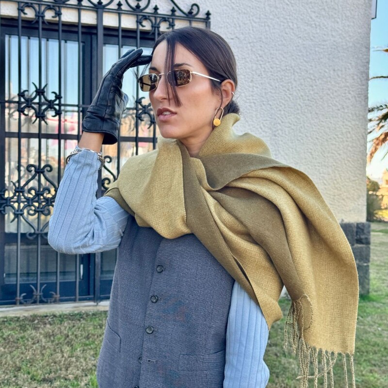 Bufanda Amarilla