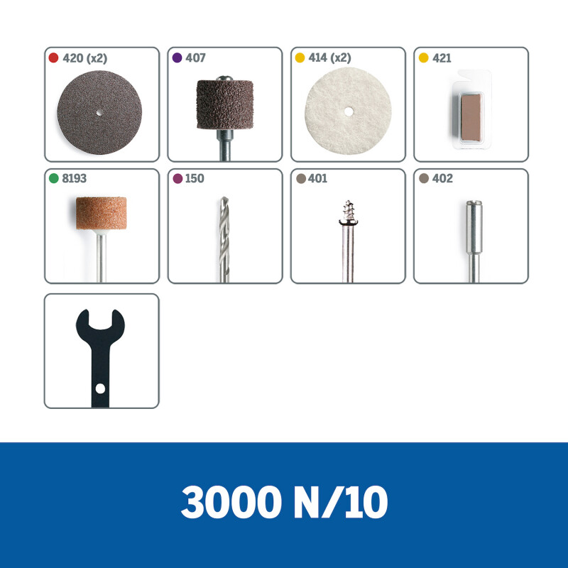 DREMEL 3000 N/10 220N Dremel Unica