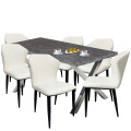 Mesa Comedor Con Patas Cromadas Mesa Comedor Con Patas Cromadas
