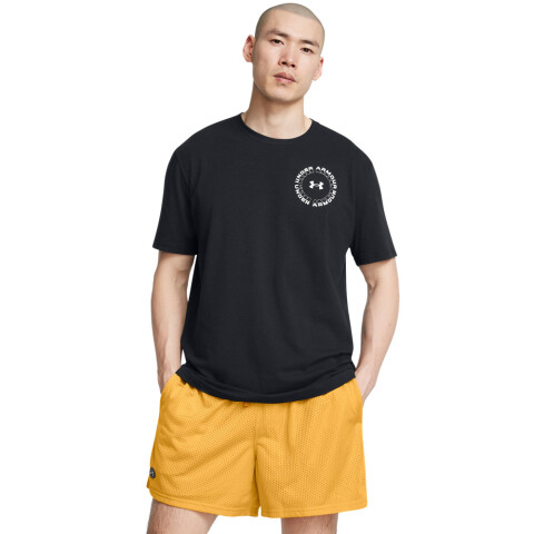 UA M RADIAL WM 60/40S SS-WHT BLK-001