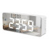 Reloj Despertador Tipo Espejo Temperatura Led Calidad Reloj Despertador Tipo Espejo Temperatura Led Calidad