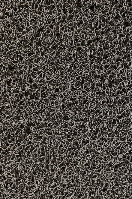 CUSHION MAT MEDIUM FELPUDO CUSHION MAT PVC 'MEDIUM B' 2104 GREY CON BASE ANCHO 1,22M