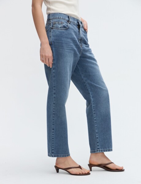 Jean Alexa Light Blue