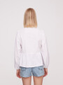 Blusa Chattan Blanco